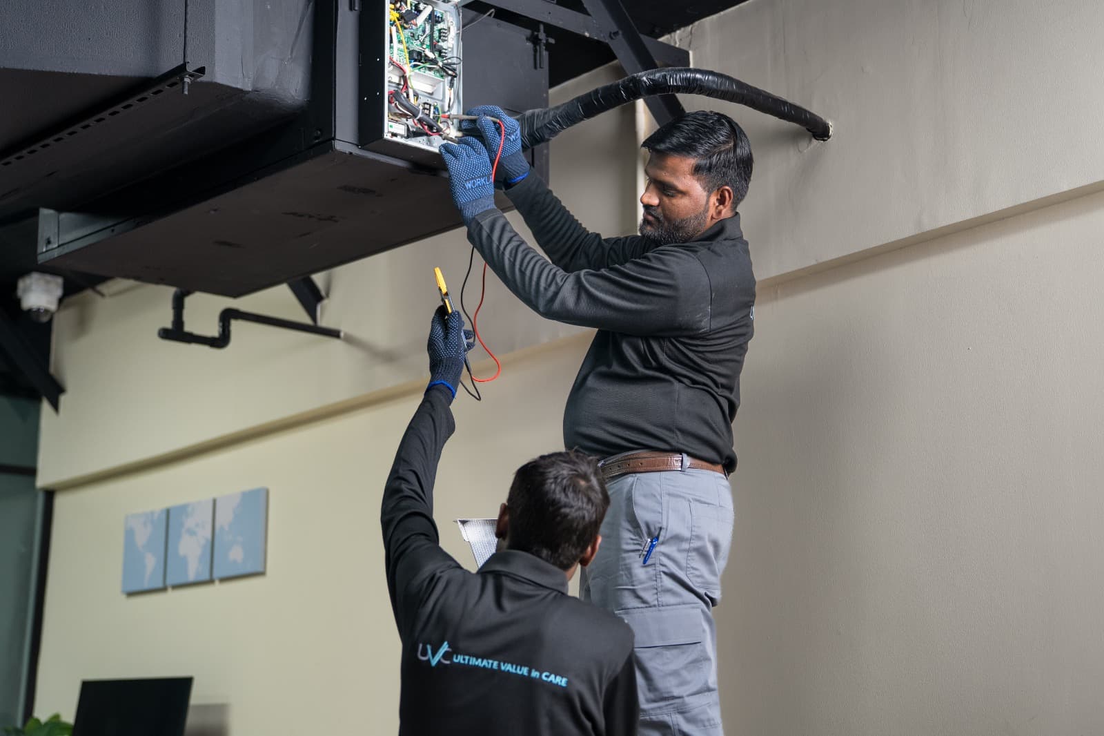 UVC Technical Services leadership team