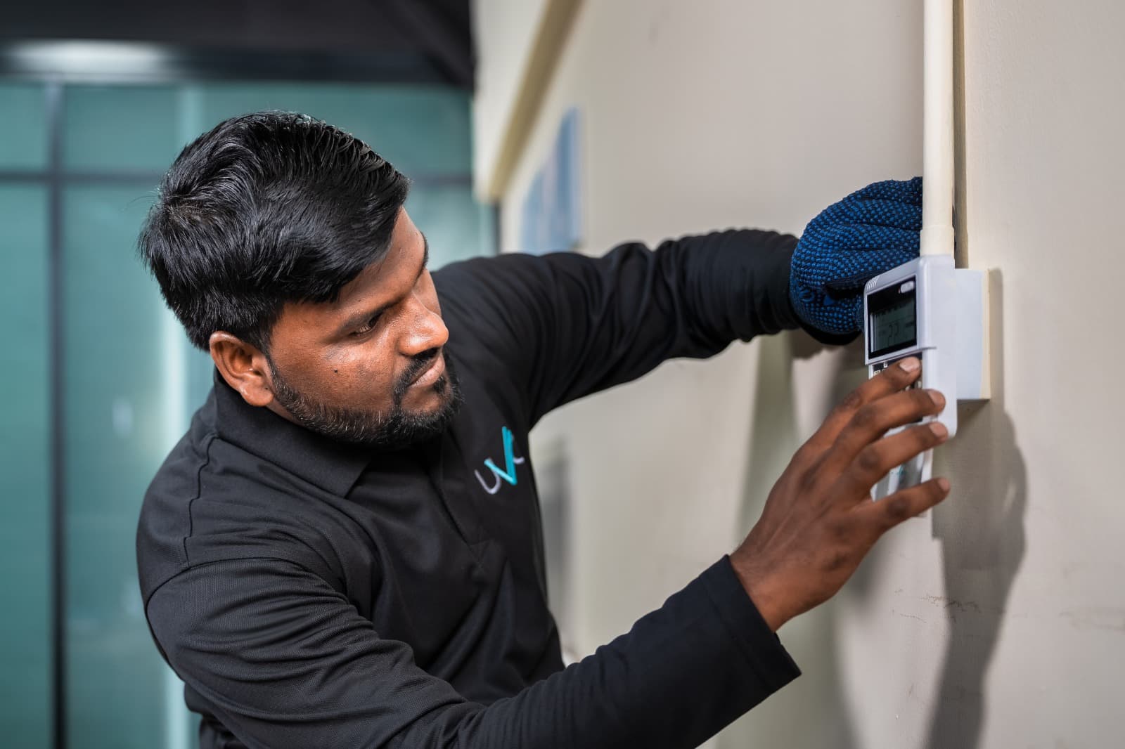 Facade cleaning and access work