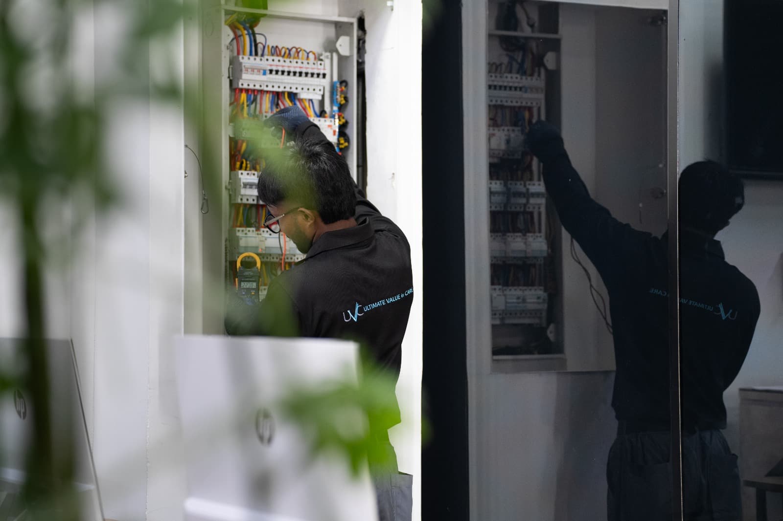 MEP Services in Dubai - Work example 1