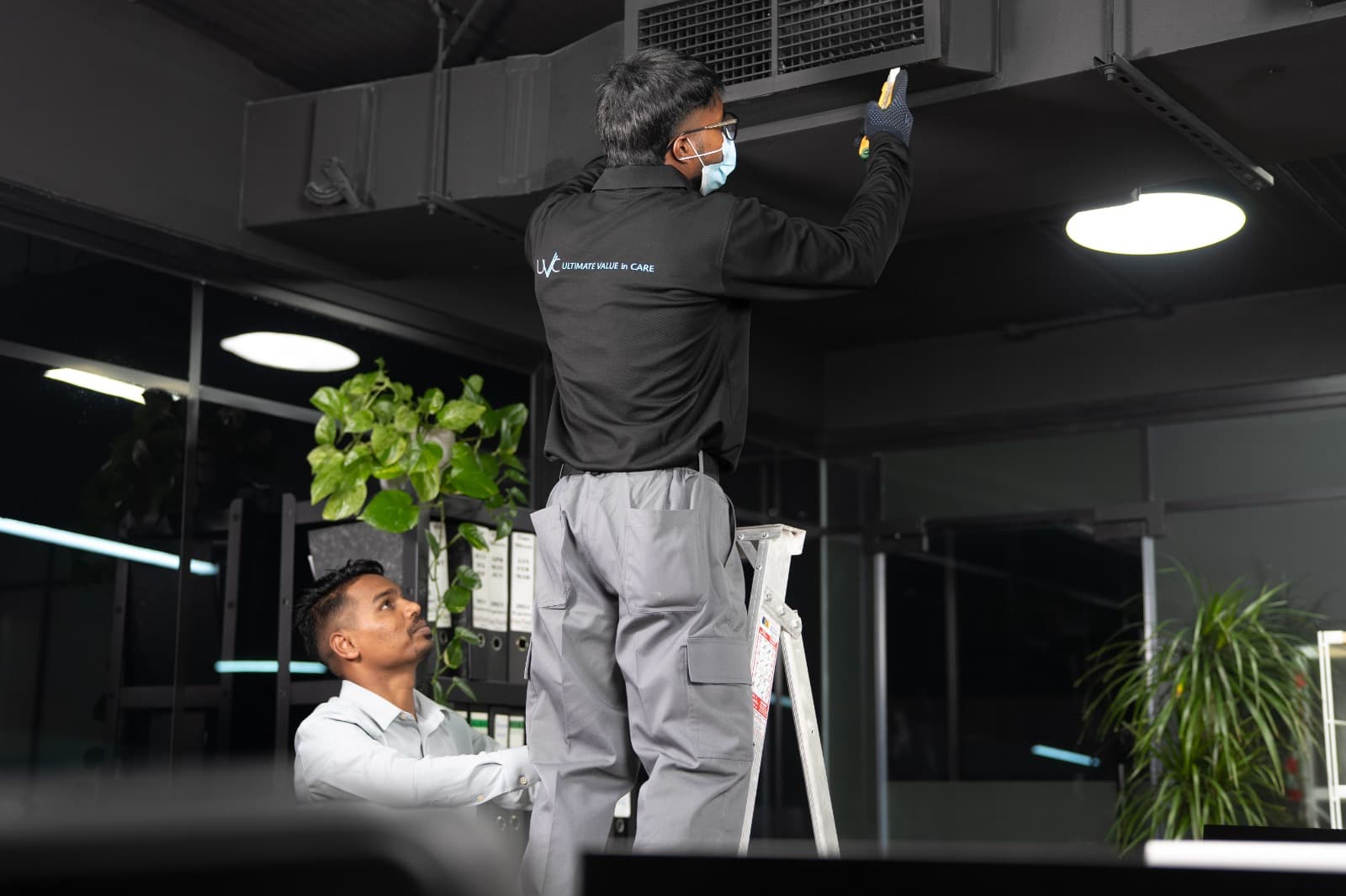 Facade Works in Dubai