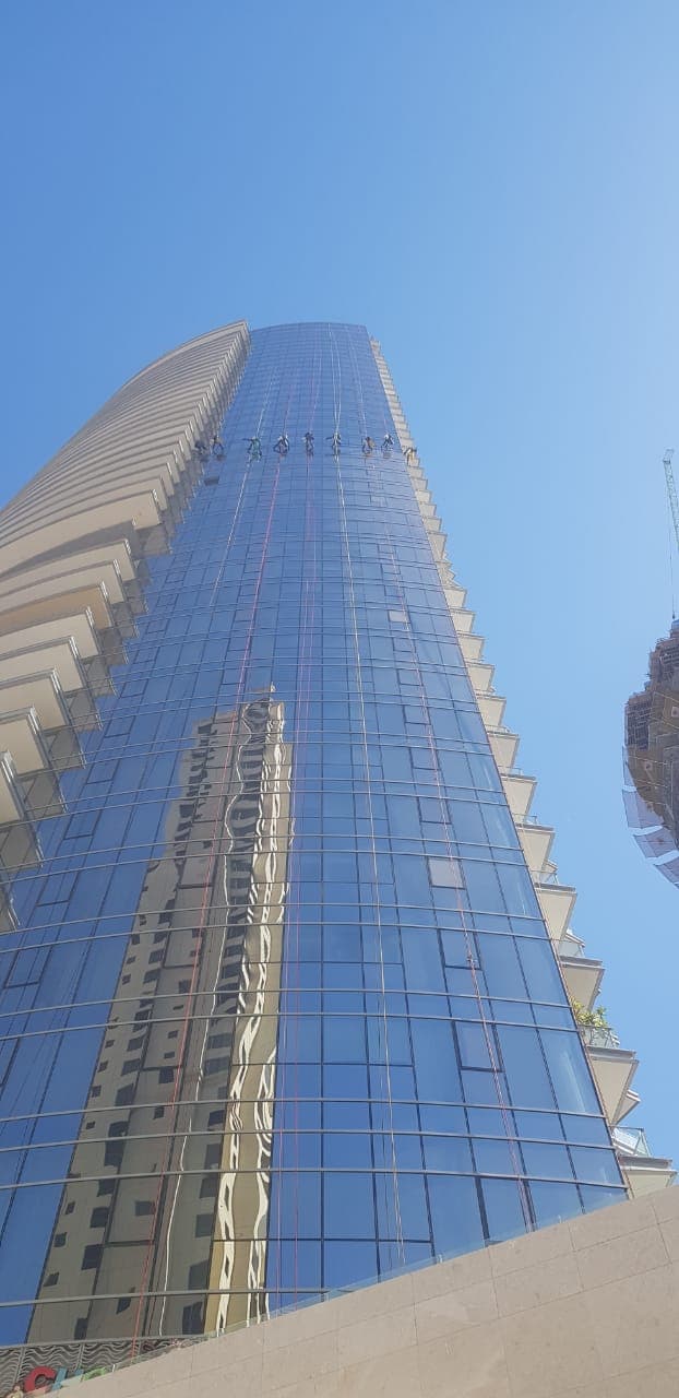 Facade Works in Dubai - Work example 1