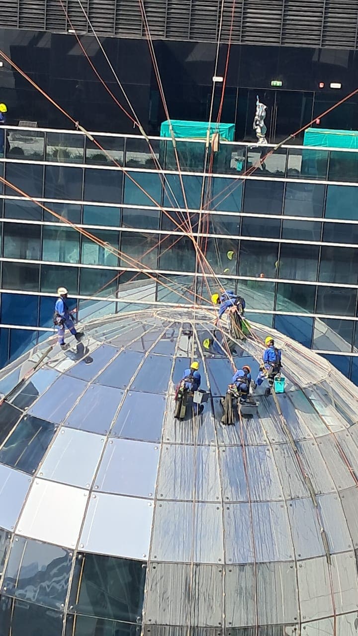 Facade Works in Dubai | UVC Technical Services