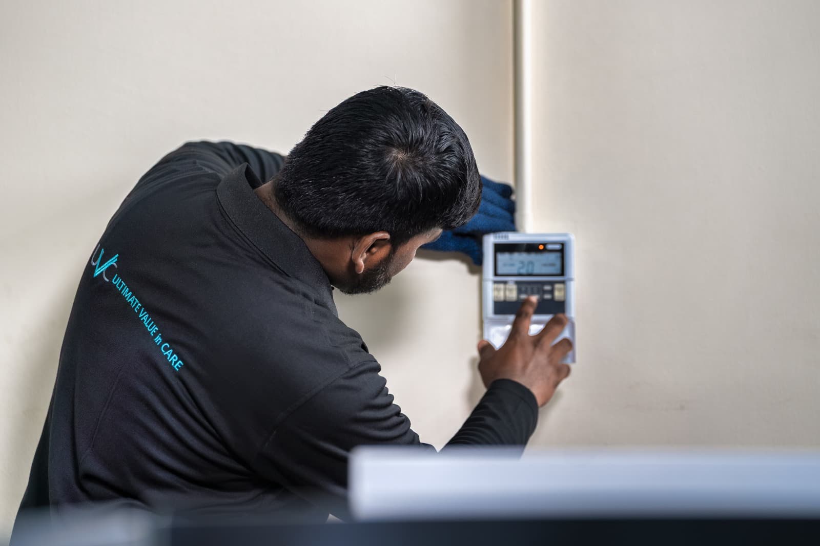 Industrial machinery maintenance